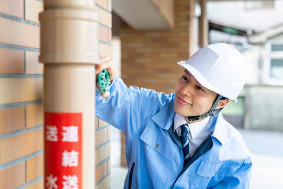 建築設備工事技術者